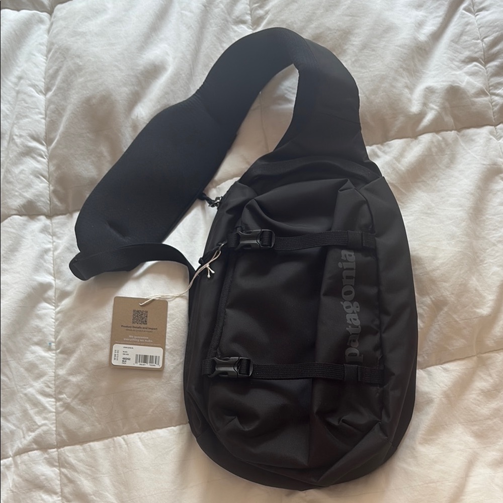 Patagonia Black Sling Bag